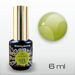 Semipermanente Unghie Gel Polish Acid Green Galaxy 18 - Solotudonna